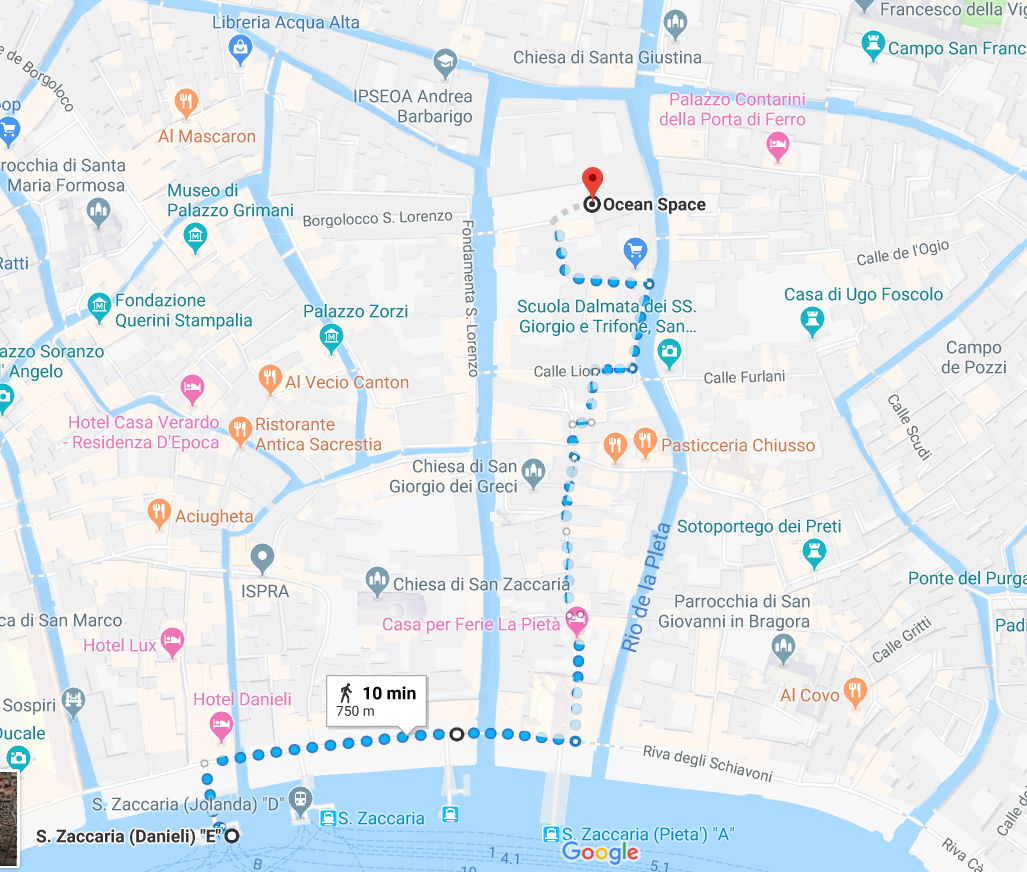 Accessible Path to Ocean Space